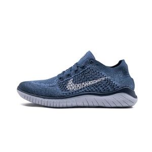 Nike Free RN Flyknit sneakers navy 9.5
